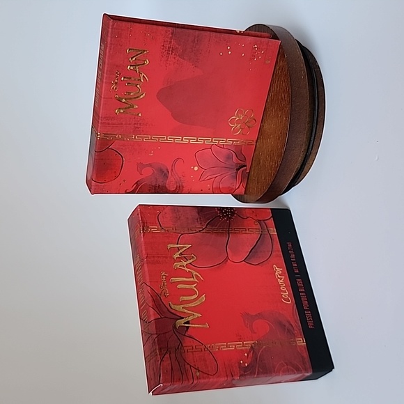 Colourpop Disney Mulan Pressed Powder Blush - Good Luck Charm - Limited Edition - Picture 5 of 14